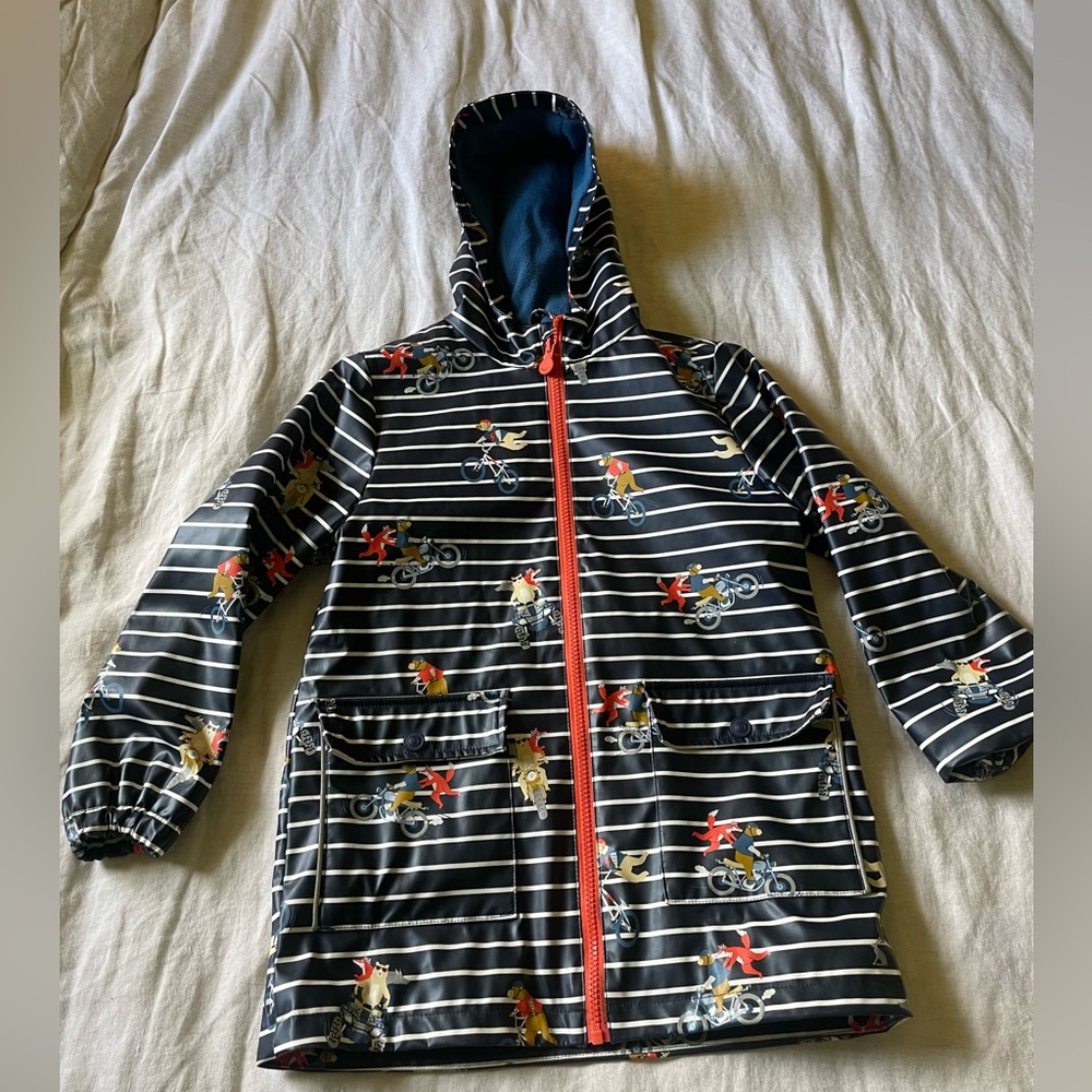 Boys Joules Raincoat